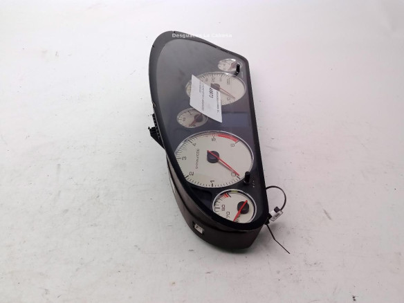 9664690380,A2C53282360, CUADRO INSTRUMENTOS PEUGEOT 407 (6D_)|Desguaces La Cabaña