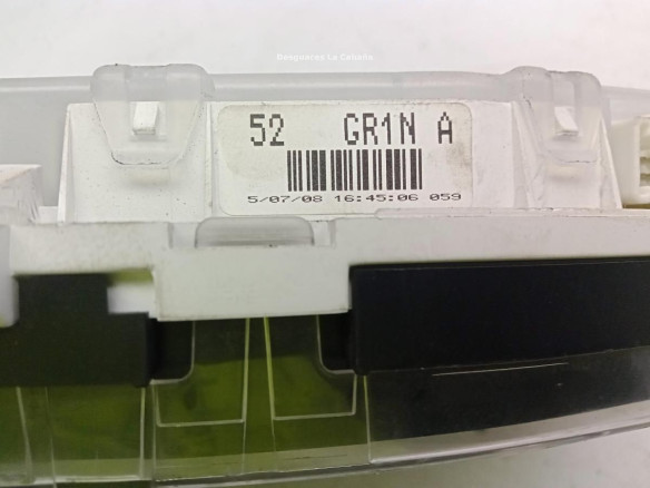52GR1NA, CUADRO INSTRUMENTOS MAZDA 6 Hatchback (GG)|Desguaces La Cabaña