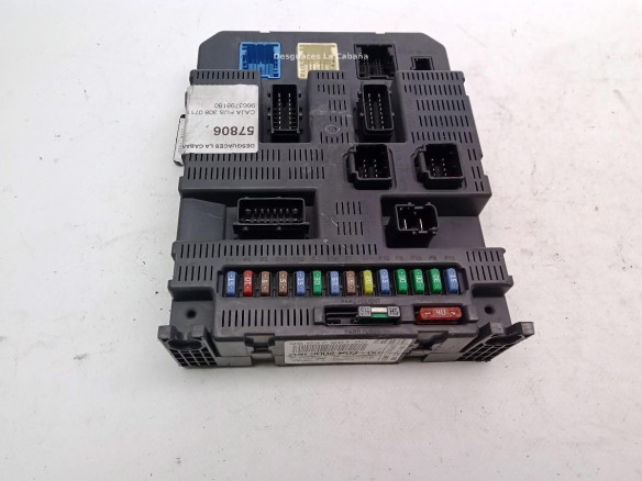 9663798180 CAJA FUSIBLES INTERIOR (BSI) PEUGEOT 308 (4A_, 4C_)|Desguaces La Cabaña