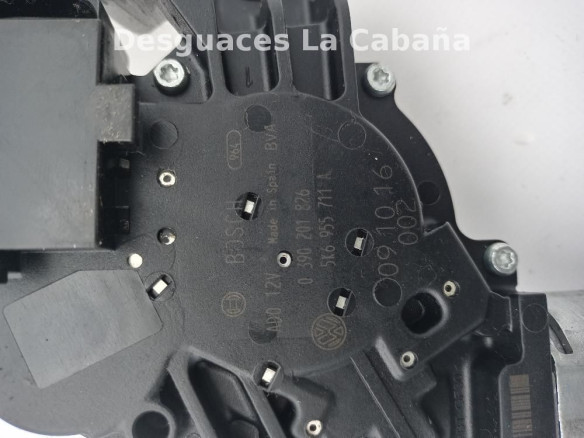 MOTOR LIMPIAPARABRISAS TRA VW GOLF VI (5K1) |Desguaces La Cabaña