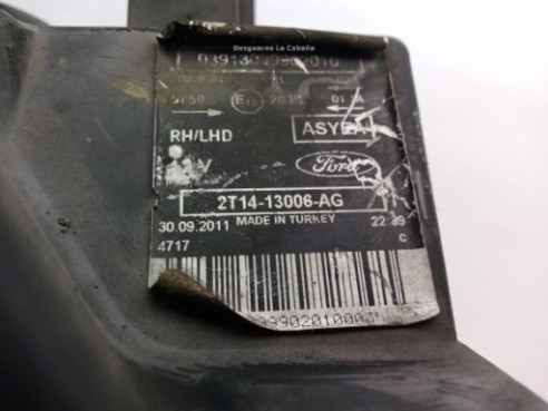 2T1413006AG FARO DERECHO FORD TOURNEO CONNECT|Desguaces La Cabaña