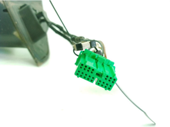 ESPEJO IZQ VOLVO XC90 I (275)|Desguaces La Cabaña