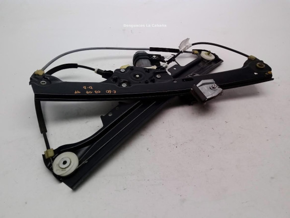 ELEVALUNAS PUERTA LAT DEL DER BMW 5 (E60)|Desguaces La Cabaña