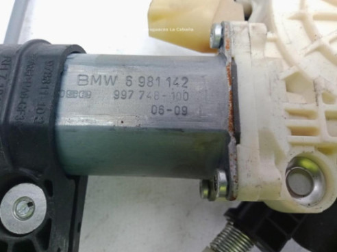 ELEVALUNAS PUERTA LAT DEL DER BMW 5 (E60)|Desguaces La Cabaña