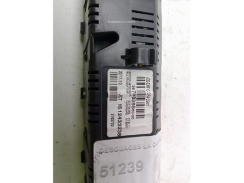 9675859580 DISPLAY PEUGEOT 308 (4A_, 4C_)|Desguaces La Cabaña