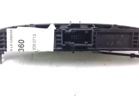 9659793677, INTERRUPTOR WARNING PEUGEOT 308 (4A_, 4C_)|Desguaces La Cabaña
