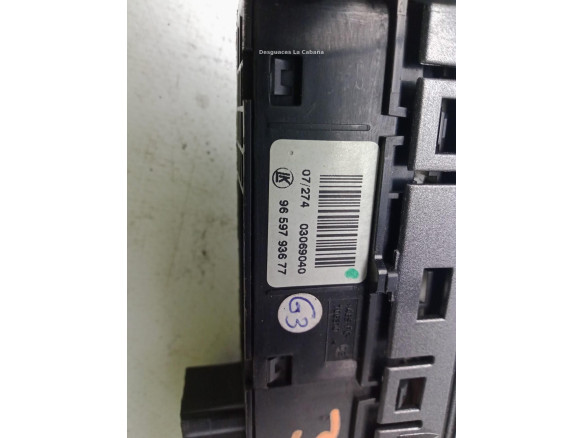 9659793677, INTERRUPTOR WARNING PEUGEOT 308 (4A_, 4C_)|Desguaces La Cabaña