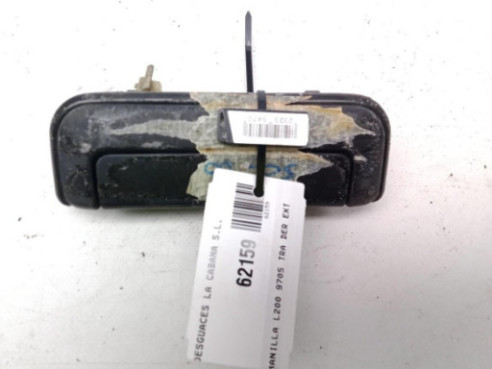 MANILLA PUERTA LAT TRA DER EXT MITSUBISHI L 200 (K7_T, K6_T)|Desguaces La Cabaña