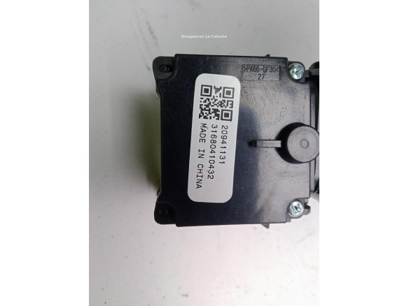 20941131, MANDO LIMPIAPARABRISAS OPEL ZAFIRA B (A05)|Desguaces La Cabaña