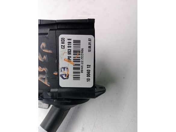 8P0953519E, MANDO LIMPIAPARABRISAS AUDI A3 Sportback (8PA)|Desguaces La Cabaña