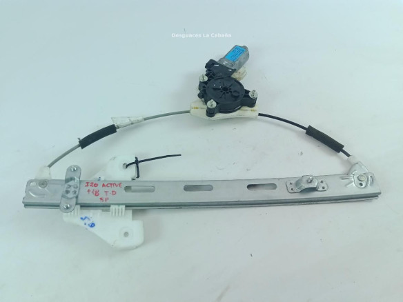 83402-C7010 ELEVALUNAS PUERTA LAT TRA DER HYUNDAI i20 (GB) |Desguaces La Cabaña