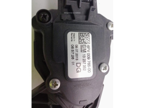 13237352 POTENCIOMETRO ACELERADOR OPEL INSIGNIA A (G09)|Desguaces La Cabaña