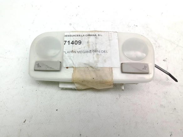 PLAFON DEL RENAULT MEGANE III Fastback (BZ0_)|Desguaces La Cabaña