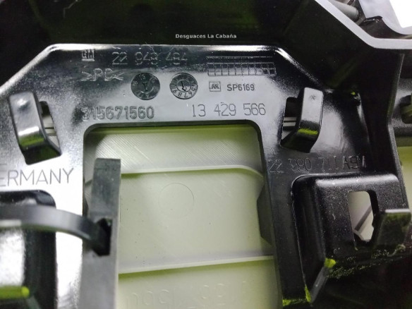 PLAFON DEL OPEL INSIGNIA A (G09)|Desguaces La Cabaña