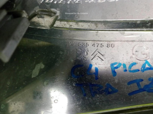 PILOTO TRA IZQ EXT CITROEN C4 Picasso I Limusina (UD_)|Desguaces La Cabaña