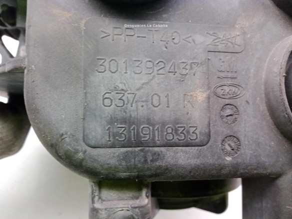 301392437 NIEBLA DEL DER OPEL CORSA D (S07)|Desguaces La Cabaña