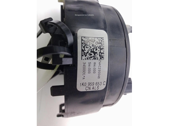 1K0959653C CARRETE AIRBAG VW GOLF V (1K1)|Desguaces La Cabaña