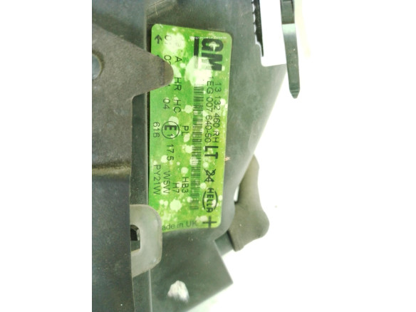 93175724 FARO DERECHO OPEL ASTRA G Coupé (T98)|Desguaces La Cabaña