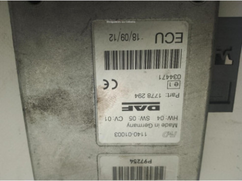 1140-01003 MODULO ELECTRONICO DAF XF 105|Desguaces La Cabaña