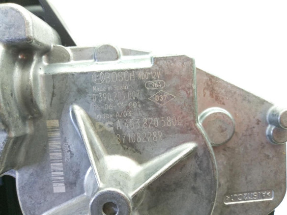 A4538205800 MOTOR LIMPIAPARABRISAS TRA RENAULT KADJAR (HA_, HL_) |Desguaces La Cabaña