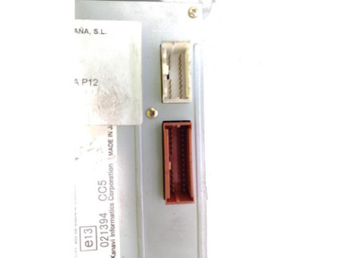 28090AV617, DISPLAY NISSAN PRIMERA Hatchback (P12) |Desguaces La Cabaña