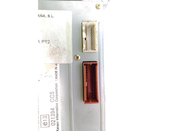 28090AV617, DISPLAY NISSAN PRIMERA Hatchback (P12) |Desguaces La Cabaña