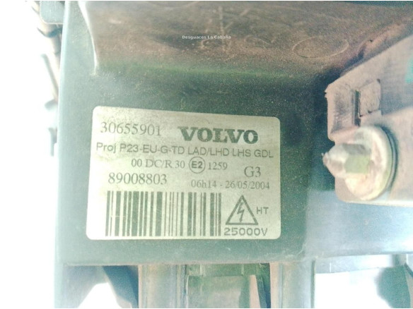 30744489, 30655901 FARO IZQUIERDO VOLVO S80 I (184)|Desguaces La Cabaña