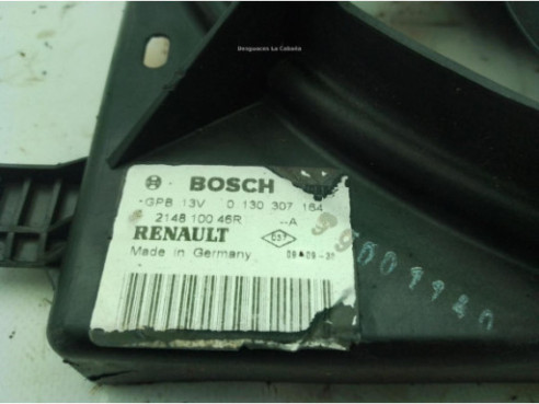 214810038R ELECTROVENTILADOR RENAULT LAGUNA Coupé (DT0/1)|Desguaces La Cabaña