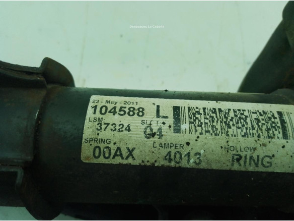 104588L AMORTIGUADOR DEL IZQ OPEL ASTRA J (P10)|Desguaces La Cabaña