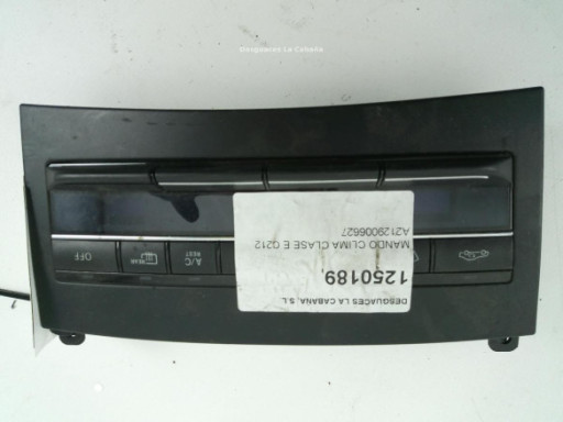 CLIMATIZACION|Desguaces La Cabaña