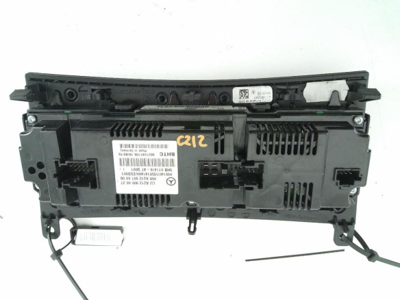A2129006627 MANDO CLIMA MERCEDES BENZ CLASE E (W212) |Desguaces La Cabaña