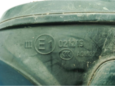021219 ESPEJO DER OPEL ZAFIRA TOURER C (P12)|Desguaces La Cabaña
