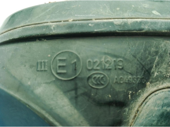 021219 ESPEJO DER OPEL ZAFIRA TOURER C (P12)|Desguaces La Cabaña