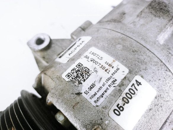 13322148 COMPRESOR AA OPEL ASTRA H (A04) |Desguaces La Cabaña