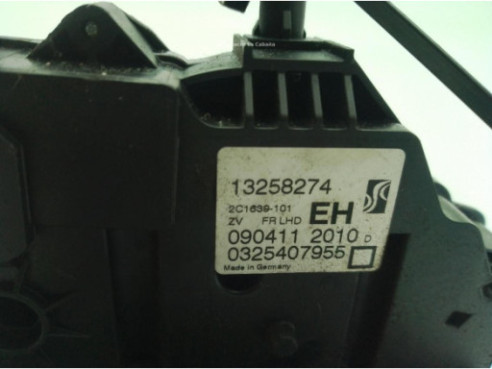 13258274 CERRADURA PUERTA LAT DEL DER OPEL MERIVA B Limusina (S10)|Desguaces La Cabaña