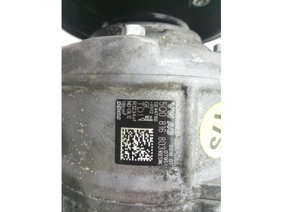 5Q0816803 COMPRESOR AA SEAT LEON ST (5F8) |Desguaces La Cabaña