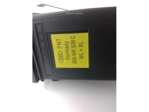 8D0941509C INTERRUPTOR WARNING AUDI A4 (8D2, B5) |Desguaces La Cabaña