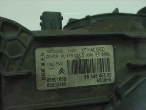 6208R6, 9684845580 FARO IZQUIERDO CITROEN C5 III (RD_)|Desguaces La Cabaña