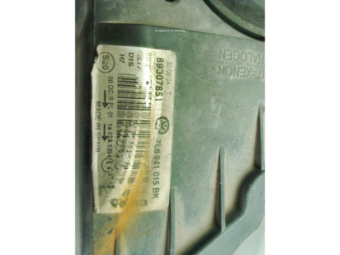 7L6941015BK FARO IZQUIERDO VW TOUAREG (7LA, 7L6, 7L7)|Desguaces La Cabaña