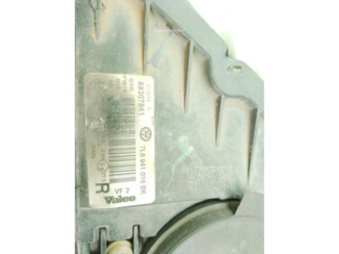 7L6941016BK FARO DERECHO VW TOUAREG (7LA, 7L6, 7L7)|Desguaces La Cabaña