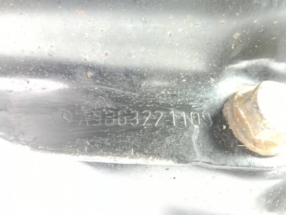 BRAZO SUSPENSION DEL DER INF MERCEDES BENZ SPRINTER 3-t Furgón (906) |Desguaces La Cabaña