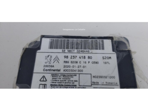 CENTRALITA|Desguaces La Cabaña 2