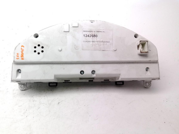 31343325AA CUADRO INSTRUMENTOS VOLVO S60 II (134)|Desguaces La Cabaña