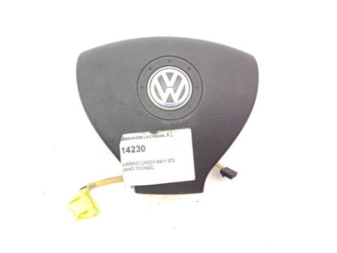 2K0880201M AIRBAG IZQ VW CADDY III Furgón (2KA, 2KH, 2CA, 2CH) |Desguaces La Cabaña