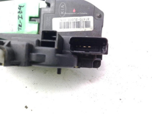 814102L000 CERRADURA PUERTA LAT TRA IZQ HYUNDAI i30 (FD)|Desguaces La Cabaña