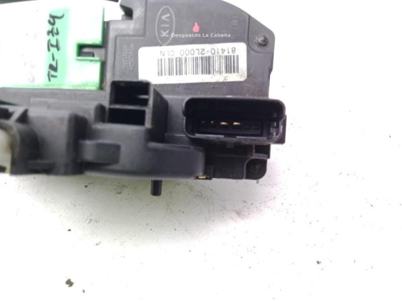 814102L000 CERRADURA PUERTA LAT TRA IZQ HYUNDAI i30 (FD)|Desguaces La Cabaña