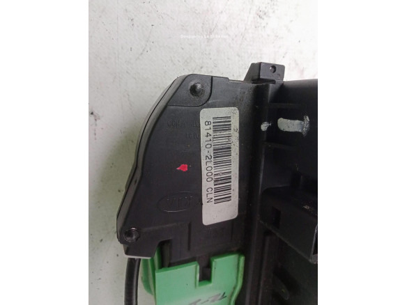 814102L000 CERRADURA PUERTA LAT TRA IZQ HYUNDAI i30 (FD)|Desguaces La Cabaña