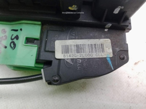814202L000 CERRADURA PUERTA LAT TRA DER HYUNDAI i30 (FD)|Desguaces La Cabaña