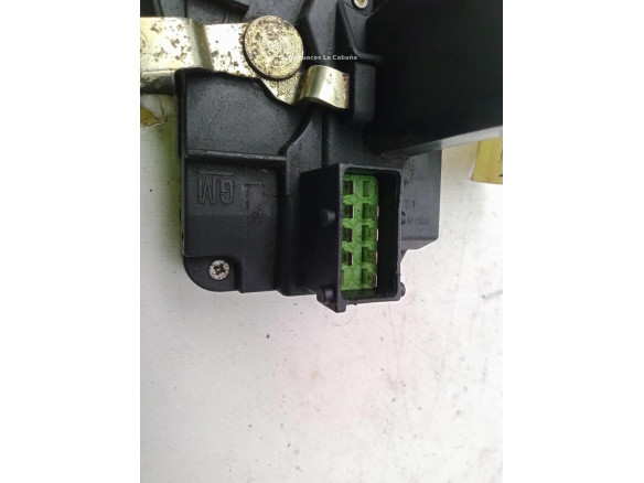 90585021 CERRADURA PUERTA LAT DEL IZQ OPEL VECTRA B (J96)|Desguaces La Cabaña