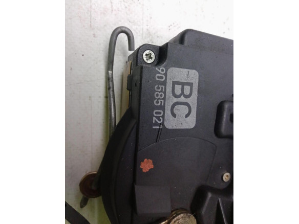 90585021 CERRADURA PUERTA LAT DEL IZQ OPEL VECTRA B (J96)|Desguaces La Cabaña